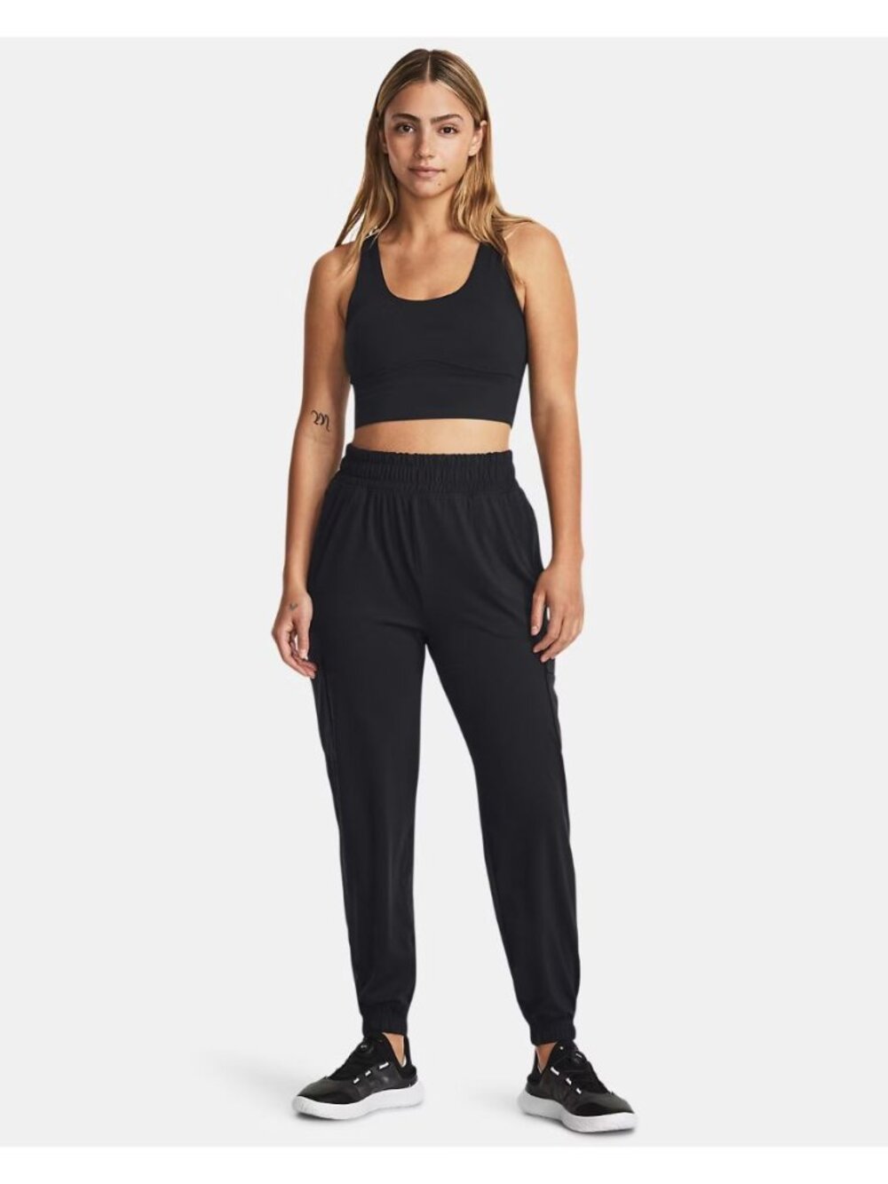 NEW Under Armour Women's S UA Meridian Cargo Joggers Pants • Reg Price $90 - Picture 3 of 6
